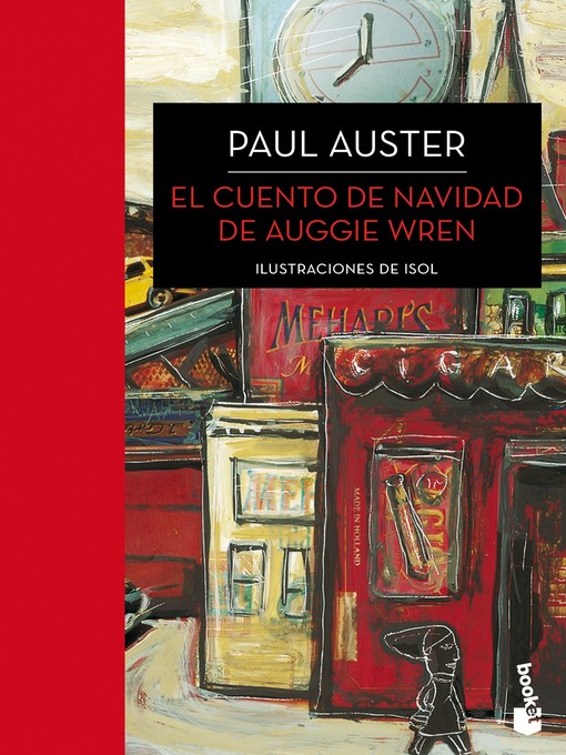 Title details for El cuento de Navidad de Auggie Wren by Paul Auster - Available